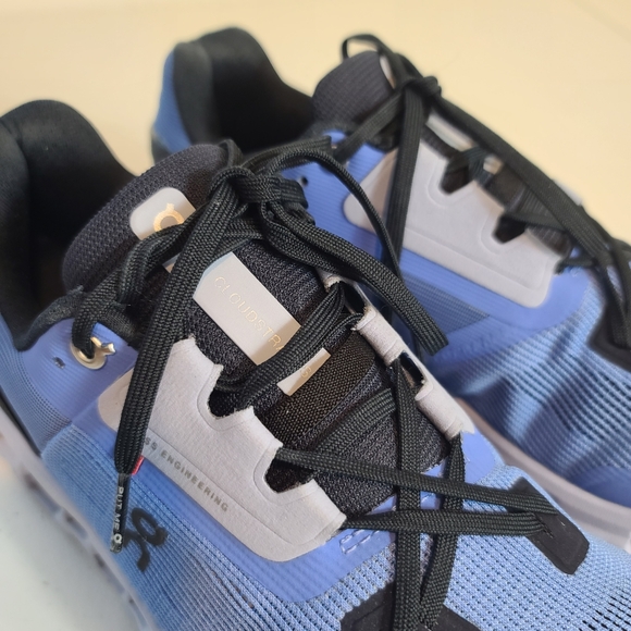 On Cloud Women's Cloudstratus Running Sneakers in Mariana Blue Cloudtec Size 8.5 - Picture 6 of 10